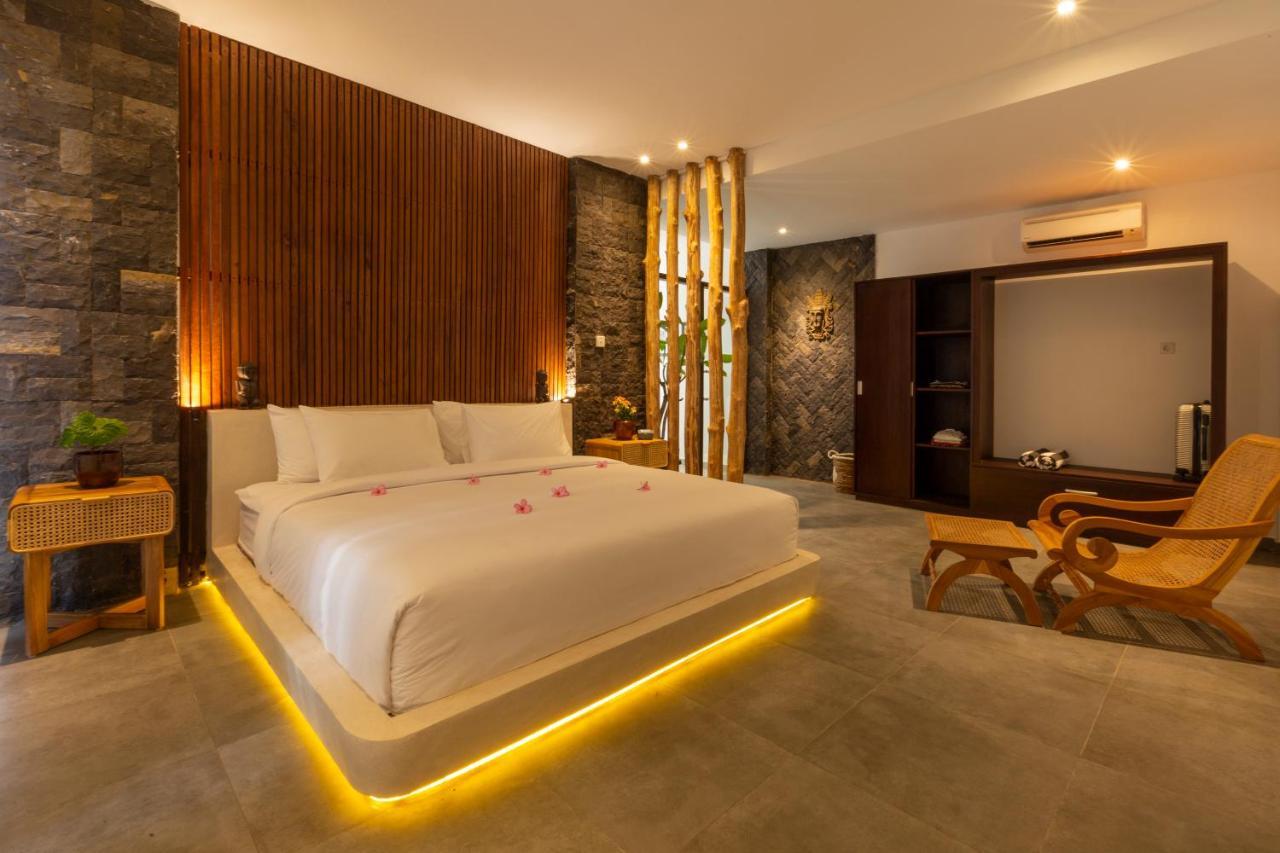 Nero North Hotel Gili Trawangan Exterior foto