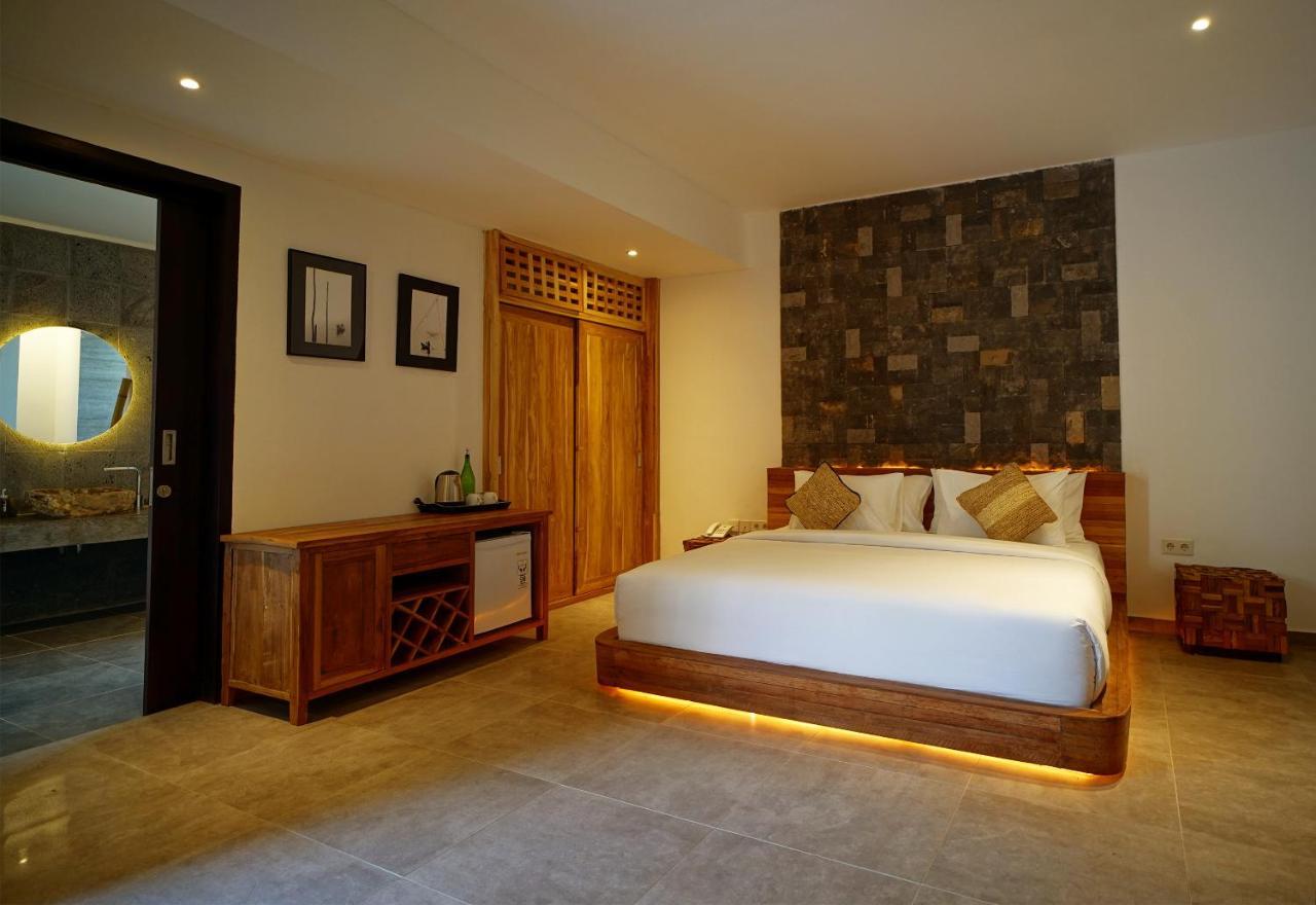 Nero North Hotel Gili Trawangan Exterior foto