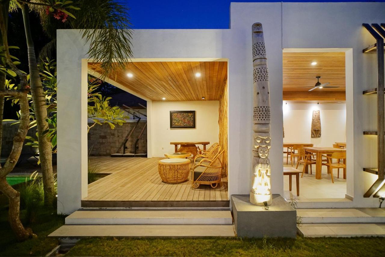 Nero North Hotel Gili Trawangan Exterior foto