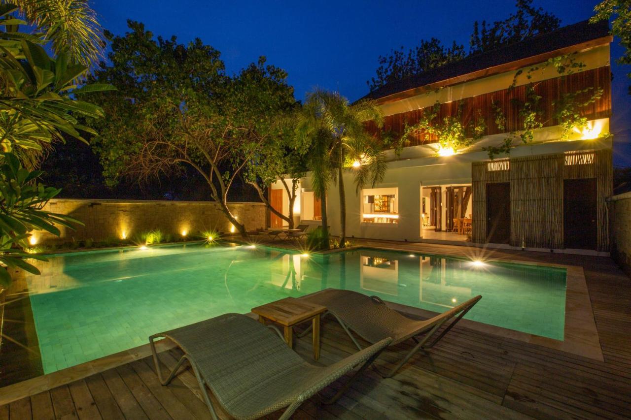 Nero North Hotel Gili Trawangan Exterior foto