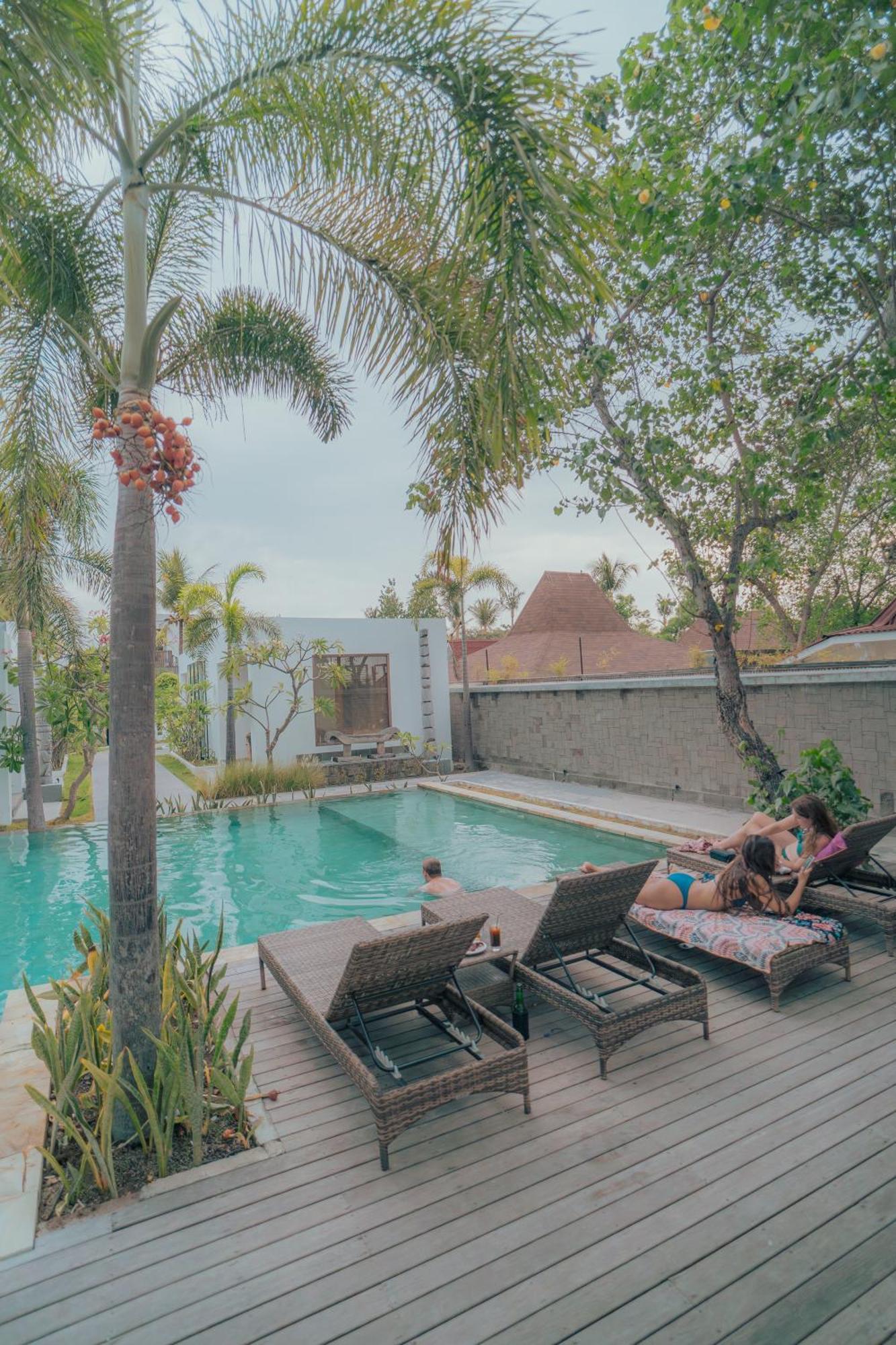 Nero North Hotel Gili Trawangan Exterior foto